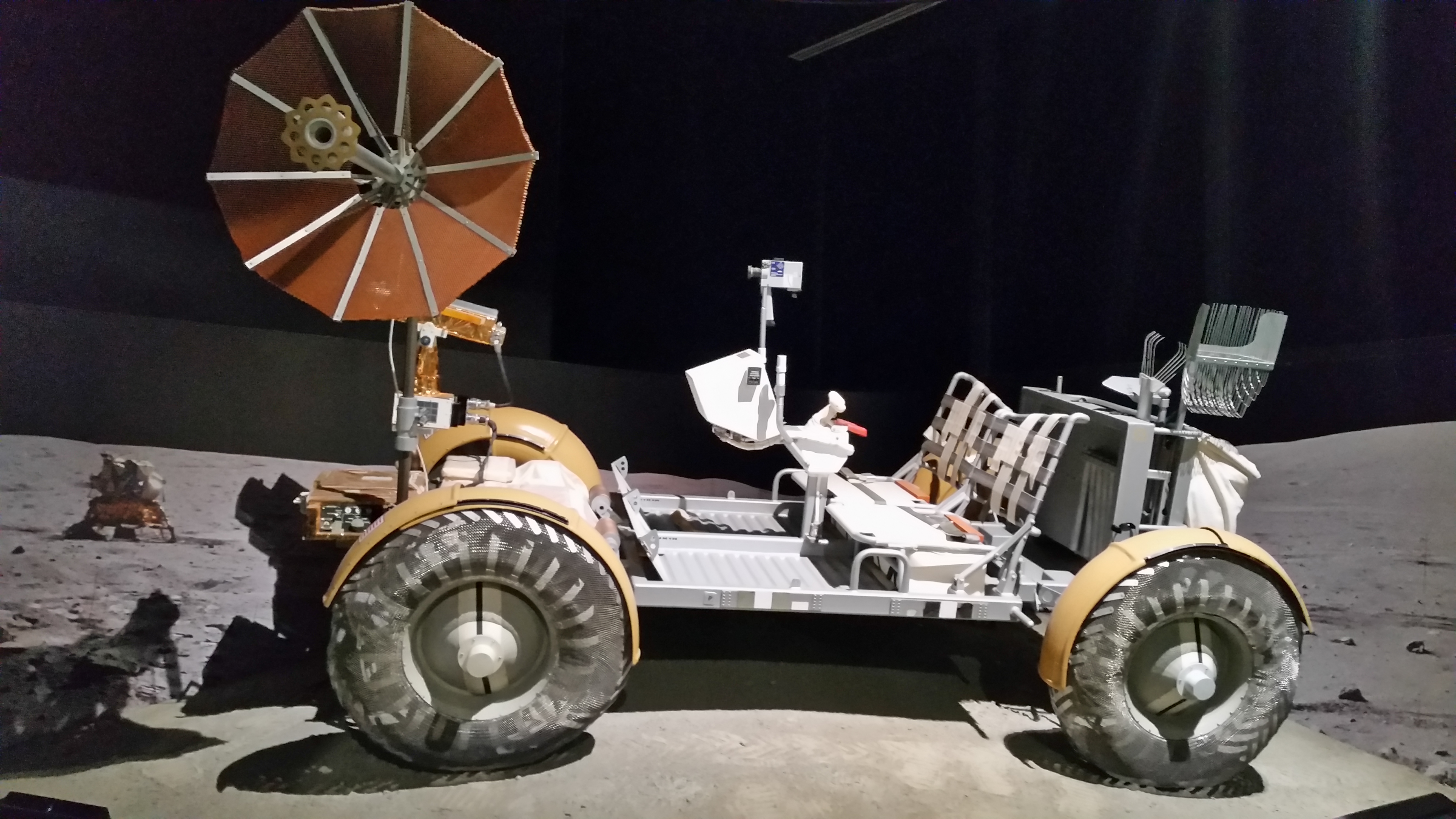 Apollo Lunar Rover