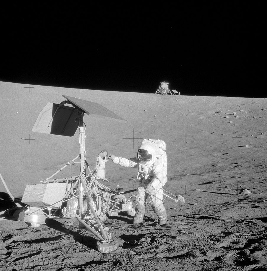 NASA's Surveyor 3 on the Moon
