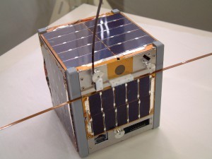 Solar Panels on PhoneSat