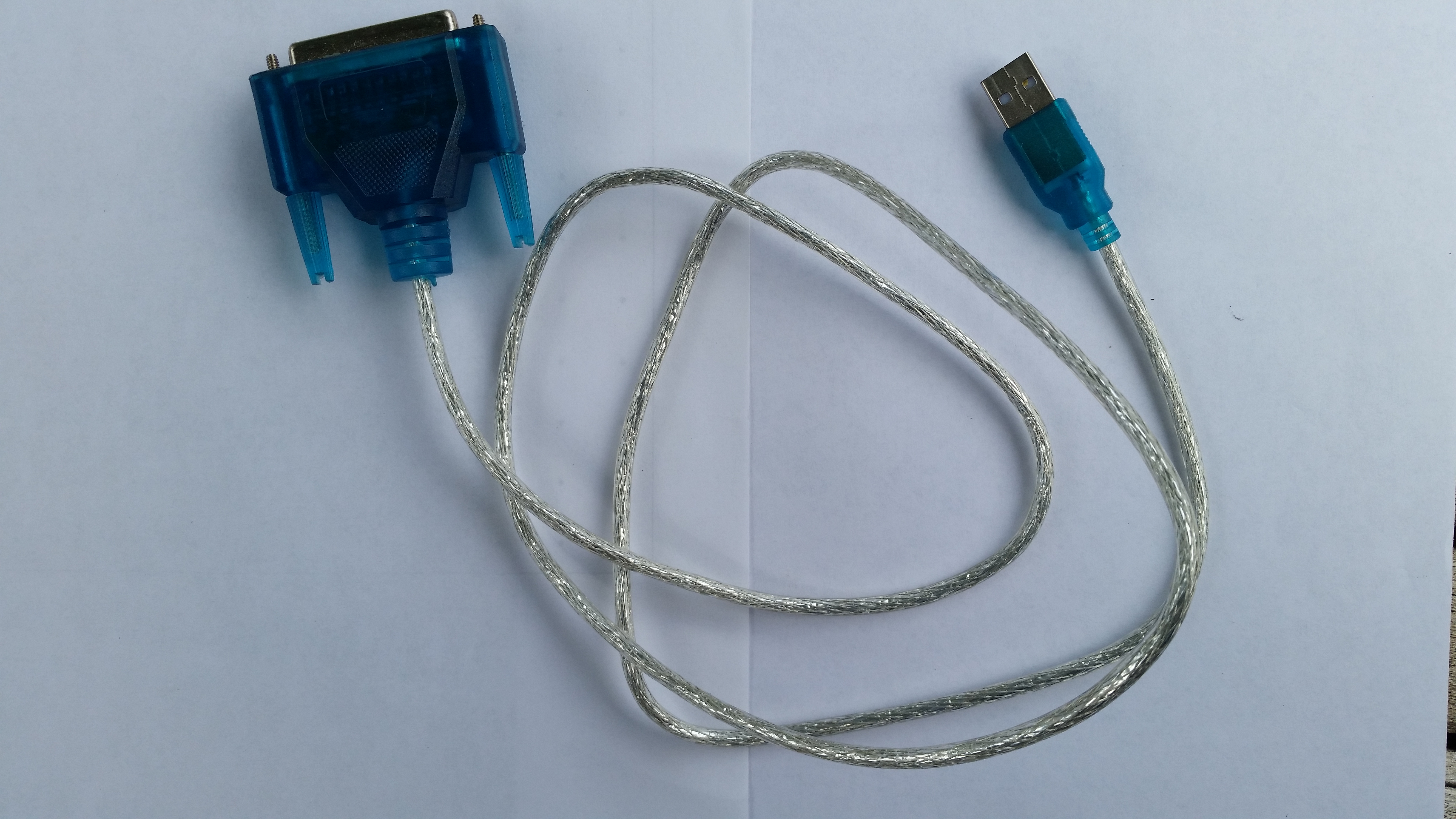 USB to Parallel port cable
