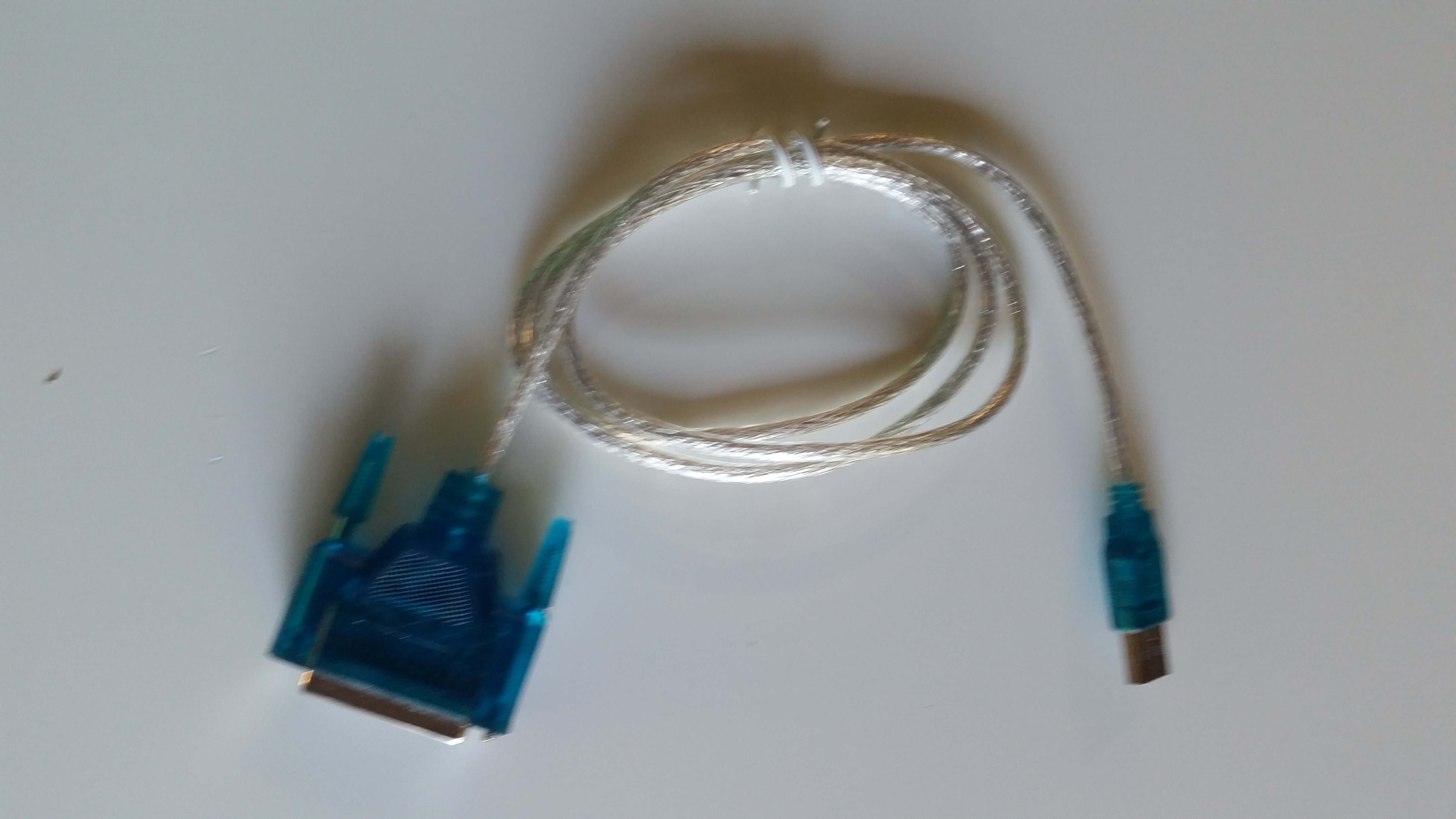 USB to Parallel Port