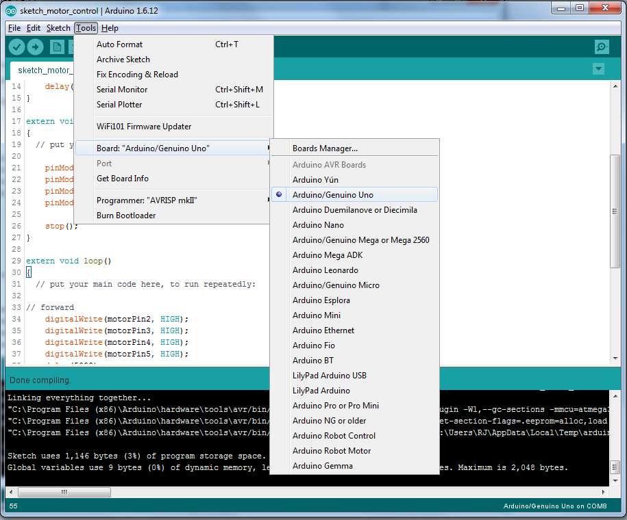 Arduino IDE