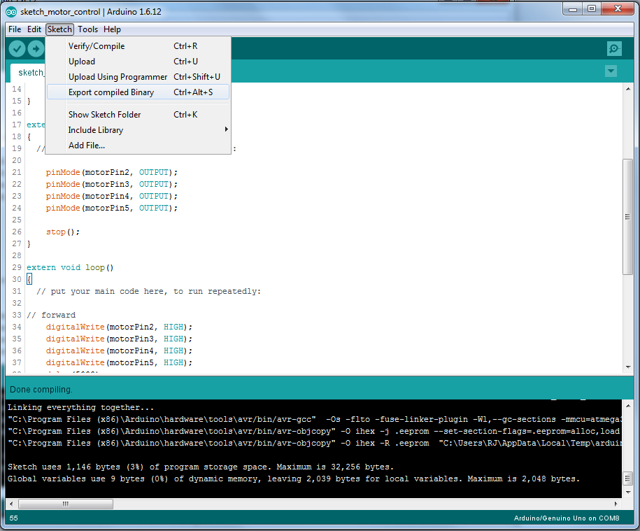 Arduino IDE